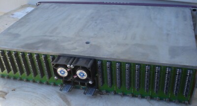 Miranda GV Densite 2 Frame w/ 5x ADA-1023 Dual Analog Audio DA boards, CPU-ETH2