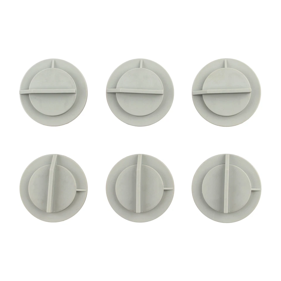 6Pcs Tail Light Taillamp Rear Bulb Socket for JEEP Grand Cherokee Dodge New Foto 2 de 4