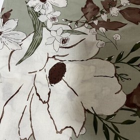 Grail Kimono Yukata Set Dress Watercolor Floral Pattern Kyoto Summer Clothes New