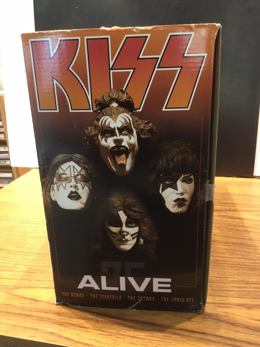 【激レア・未開封】　KISS ALIVE SPECIAL BOX 【送料無料】 2002 McFarlane KISS Alive Limited Edition Stage Box Set | eBay