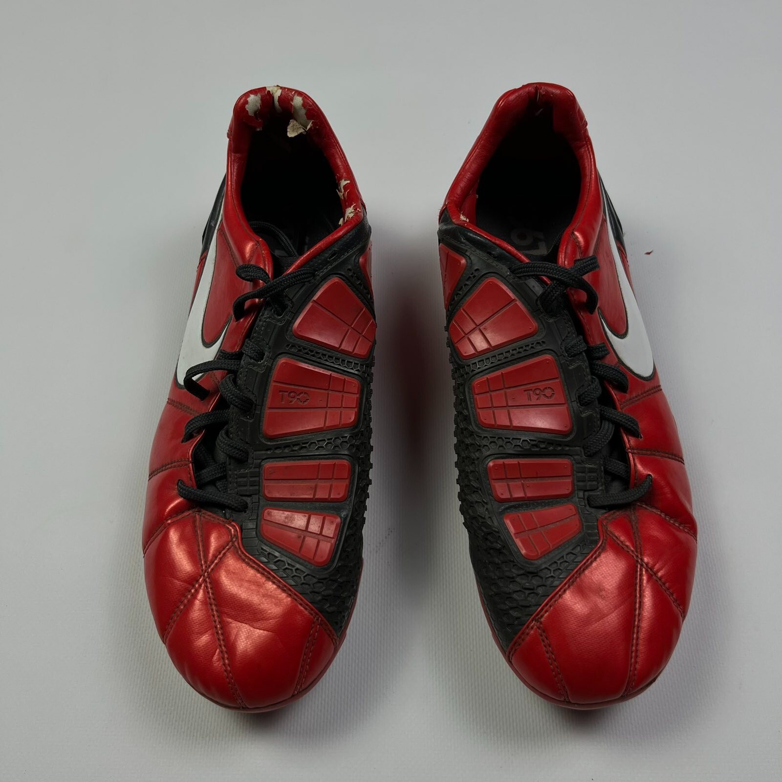 Nike T90 Vintage Football Boots 20092010 Soccer US10.5 eBay