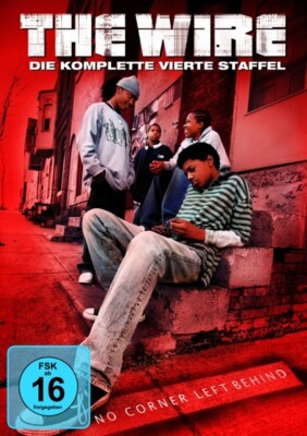 THE WIRE: STAFFEL 4 - DOMINIC WEST,SONJA SOHN,LANCE REDDICK  5 DVD NEU