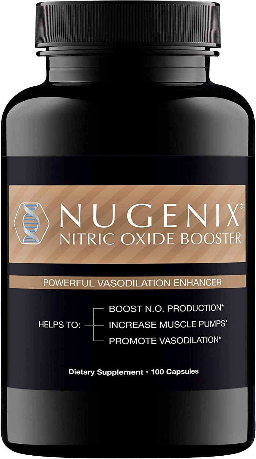Nugenix Nitric Oxide Booster Dietary Supplement (100 Capsules