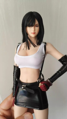 1/6 Customized Female Girl Head Sculpt Clothes Body Full Set Fit 12''Figure