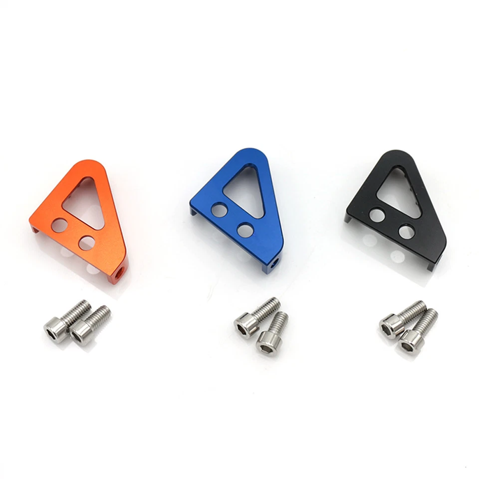 Blue CNC Brake Pedal Lever Step Plate Tip For KTN 125 150 250 300 450 500 EXC - Image 3 of 3