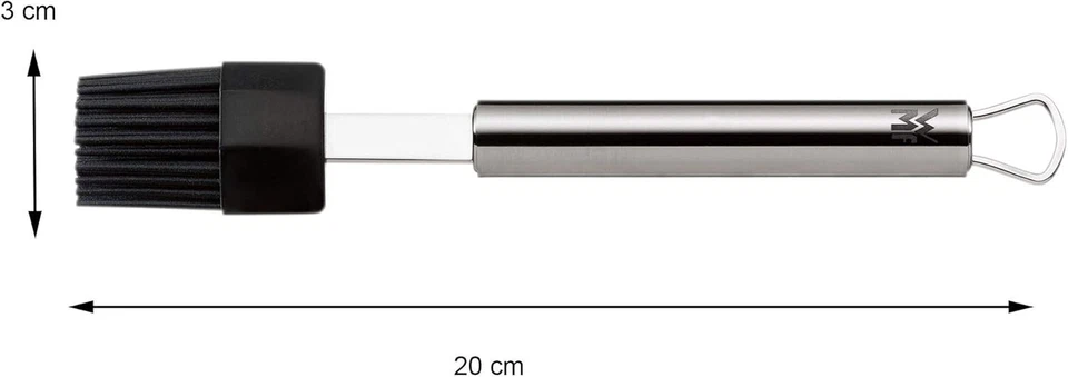 WMF Profi Plus Silikon Gebäckpinsel, 20 cm - Bild 2 von 4