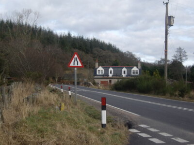Photo 6x4 Bridge of Canny On A93, seen from Craiglash junction. c2009