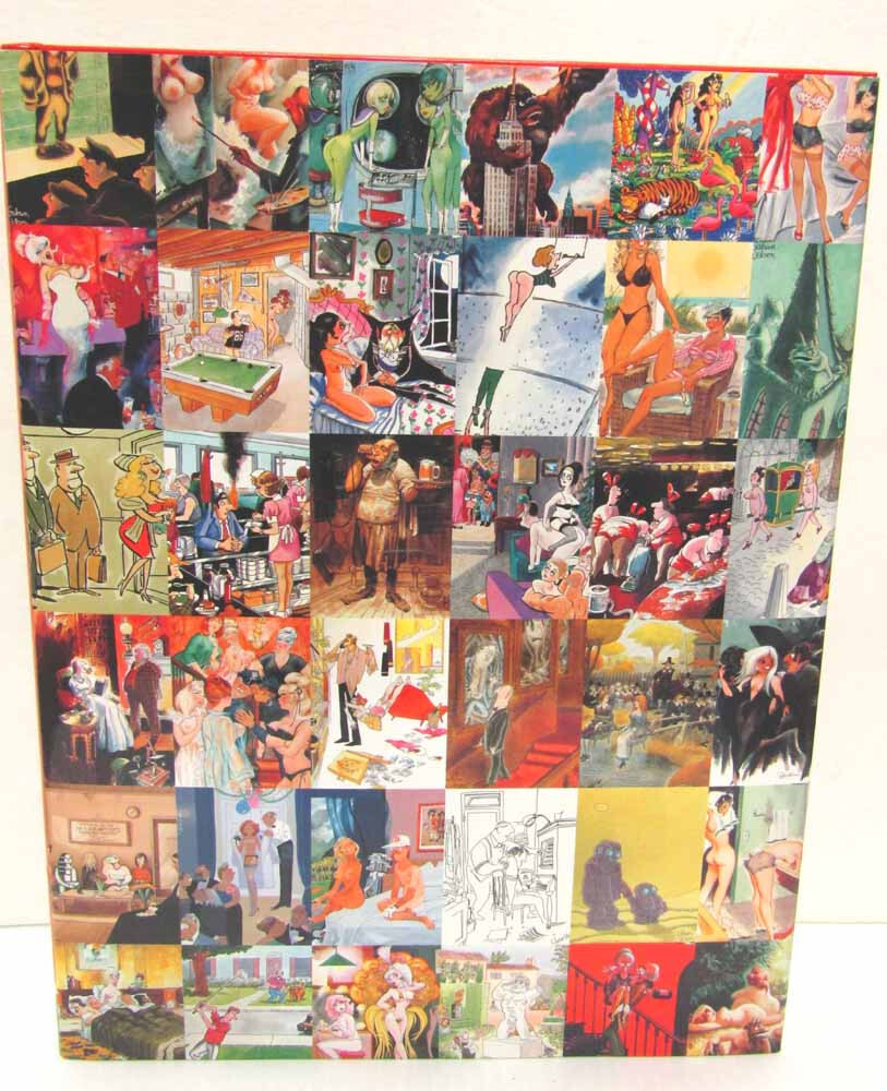 Playboy: 50 Years-The Cartoons-First Edition in Dust Jacket