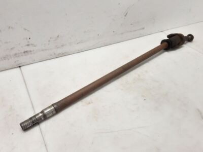 Jeep JK Wrangler Dana 30 27 Spline Passenger Right Front Axle Shafts 07-17 95736