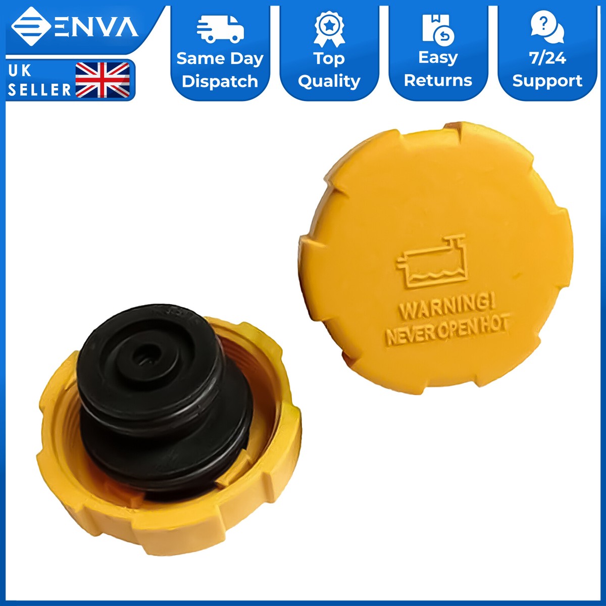 Coolant Cap ROBUST Radiator Expansion Water Tank Cap For Opel Vauxhall ...