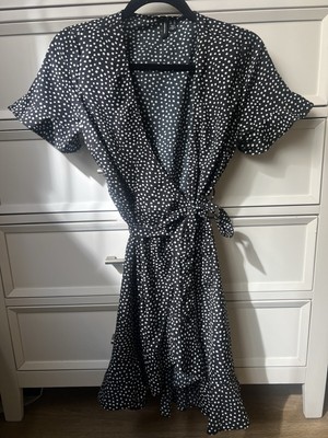 Polka Dot Vero Moda Wrap Dress From Nordstrom Women s Size XS