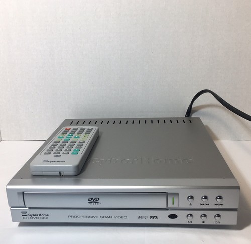 Cyberhome Ch Dvd 300 Progressive Scan Dvd Mp3 Player With Remote Ebay
