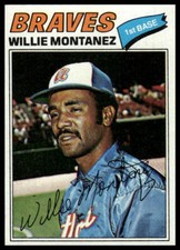 1977 Topps #410 Willie Montanez