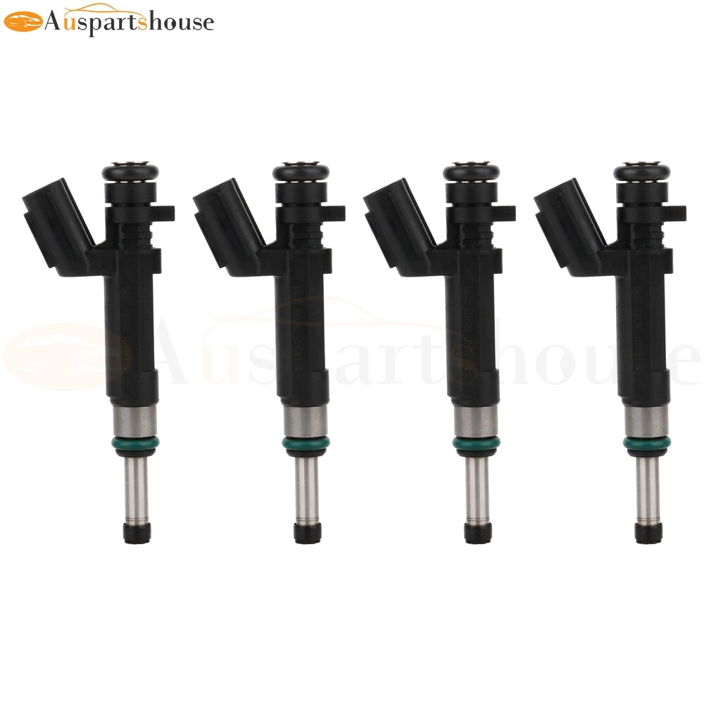 4pcs Fuel Injectors For 12-17 Nissan Versa SV SL S Sedan 4-Door
