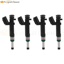 4pcs Fuel Injectors For 12-17 Nissan Versa SV SL S Sedan 4-Door 1.6L 166001KT0A