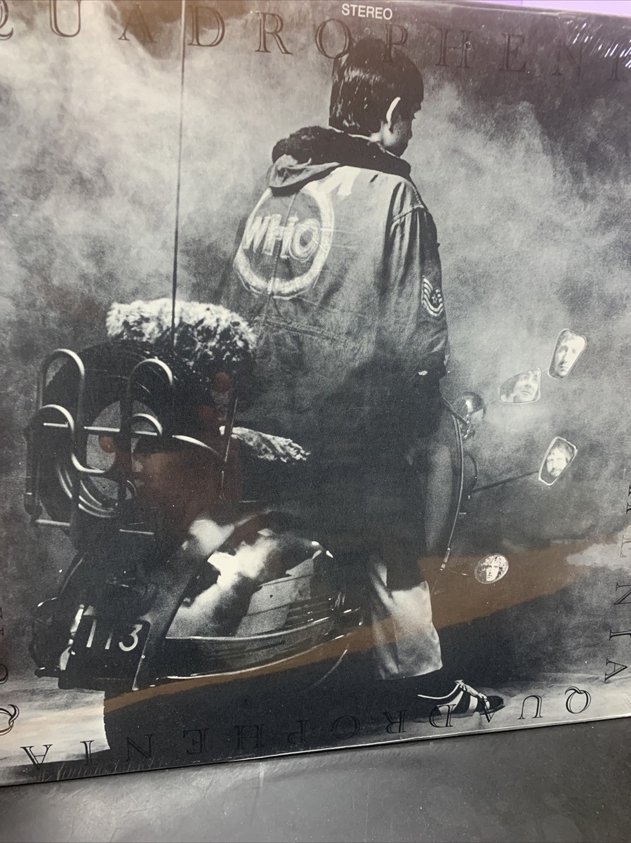 The Who - Quadrophenia Vinyl Record New MCA2-6895 Factory Sealed