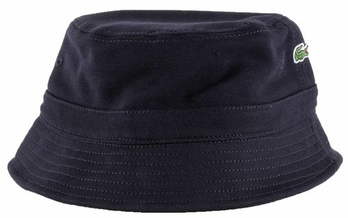 Lacoste Mens Bucket Hat - Navy | eBay