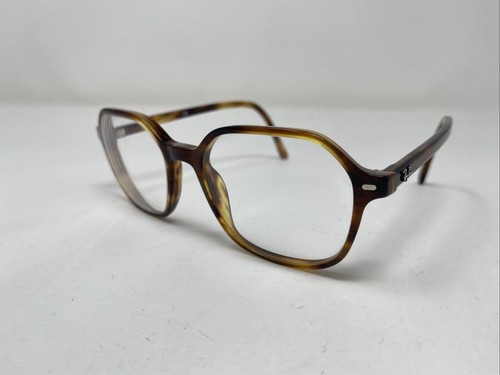 Ray-Ban Italy JOHN RB 5394 2144 51-18-145 Demi Amber Eyeglasses Frame XE33 - Picture 2 of 8