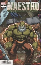 MAESTRO #1  RON LIM VARIANT- MARVEL COMICS 2020 NM
