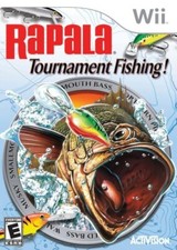 Rapala Pro Tournament Fishing - Nintendo Wii