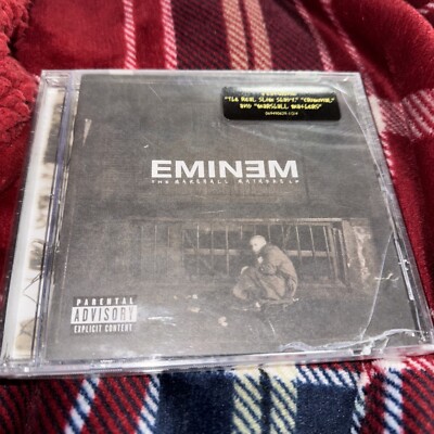 Eminem Marshall Mathers LP w Hype Sticker Sealed Graded New Rewind 9.6 4/5