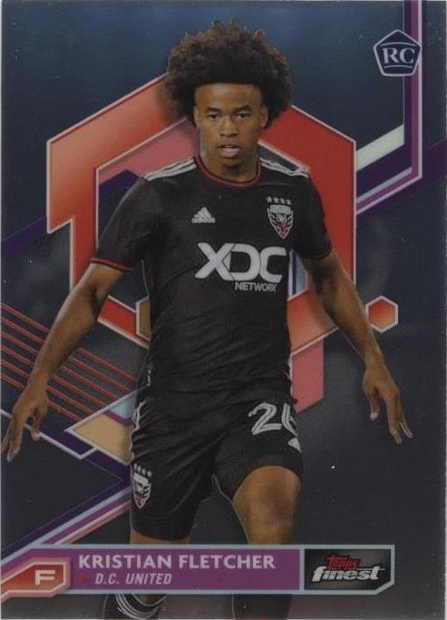 2023 Topps Finest MLS Kristian Fletcher #38 - 1 of 1