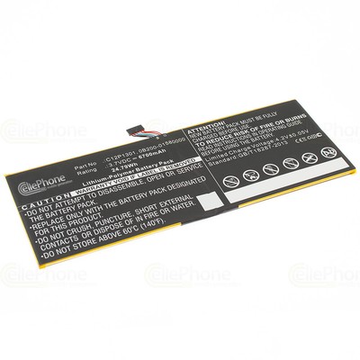 6700mAh Akku für Asus MeMo Pad Full HD 10 ME302C / 10.1 K00A C12P1301