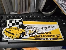 Vintage Geoff Bodine Levi Garrett Racing #5 Bumper Sticker