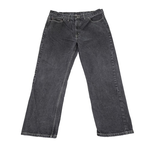 Jeans Voi Jeans M M Ashton Taille 30 Longueur 27 - Délavé Bleu Foncé/noir - Occasion Très Bon état