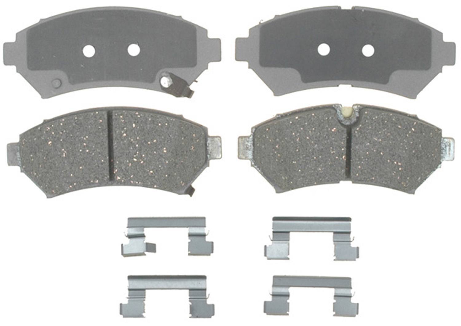 Disc Brake Pad SetCeramic Disc Brake Pad Front fits 1998 Cadillac