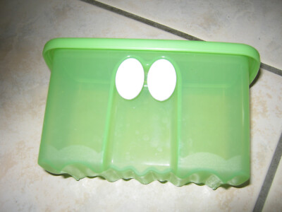 Tupperware Prima Klima frisch Aufbewahrung mit Deckel und Klippverschluß Lüftung