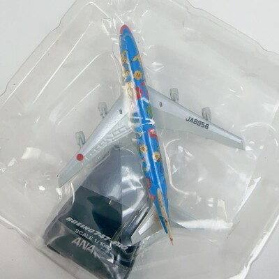 ANA BOEING 747-400D NH10006 Pokemon Jumbo Figure 1/1000 W