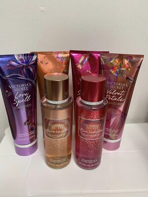 Victoria's Secret Candied Fragrance Body Mist or Lotion Pick Your Scent