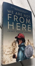 We Are Not from Here by Jenny Torres Sanchez (2021, Trade Paperback)