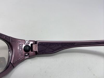 Lunettes De Protection LIBERTY SPORT REC SPECS Morpheus II - Taille Jeunesse/grande 53-17-130, Violet, Neuves