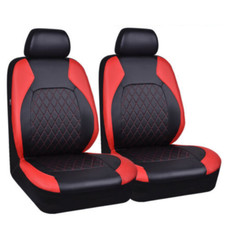 Front Car Seat Covers Leather Cushion Protector Fit For Honda Civic 2001-2022 Front Car Seat Covers Leather Cushion Protector Fit For Honda Civic 2001-2022