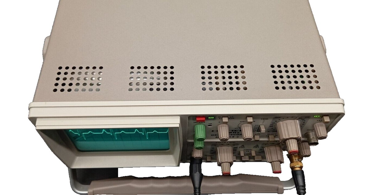 HAMEG HM303-5 OSCILLOSCOPE ANALOGIQUE 2x35 MHZ Testeur de