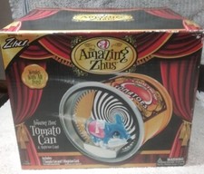 The Amazing Zhus Tomato Can & Magician Card - Brand New - 2014