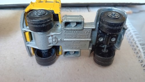 MATCHBOX SUPER KINGS SCAMMEL TRACTOR AND TRAILER - Picture 5 of 6
