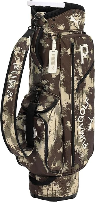 Мужская сумка PUMA Golf Caddy Bag SPLASH AOP PCL 9 5x47 дюймов 3 кг коричневая 91218 73290₽