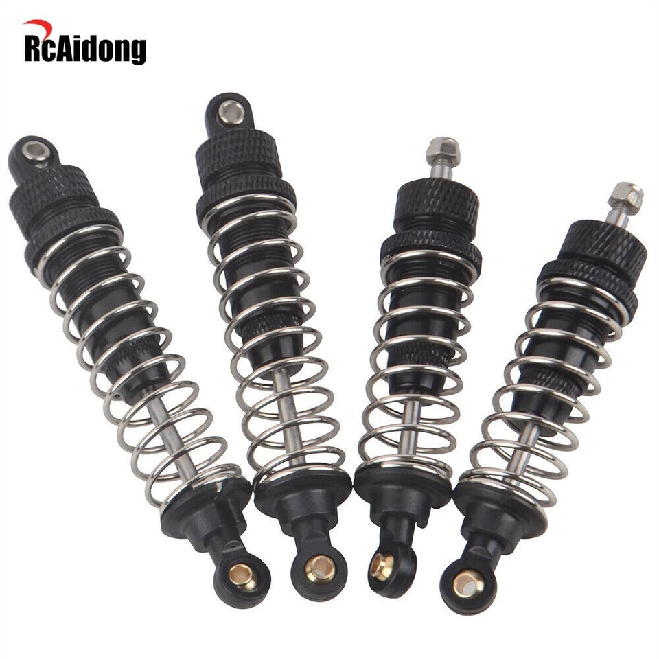 1:10 Aluminium Oil Stoßdämpfer Für Tamiya Grasshopper II Super Hornet RC-Zubehör - Bild 4 von 4