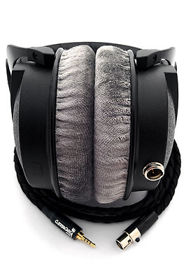 Uber Beyerdynamic DT770 detachable balanced litz cable modded