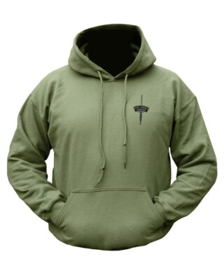 Royal Marines Commando HOODIE - olivgrün