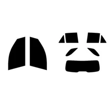 For Mercedes ML 2016+ Full Pre Cut Window Tint Kit Front & Rear Car Tinting Film