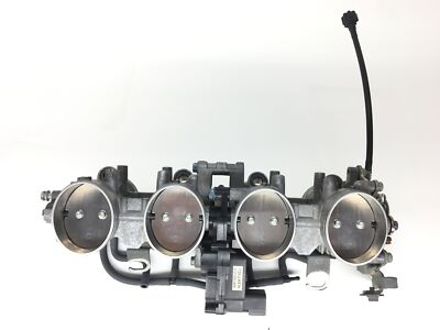2011 Kawasaki Ninja Zx6r Zx600r Main Fuel Injectors Throttle