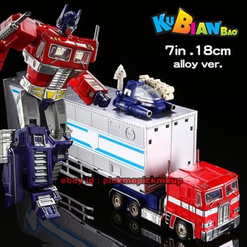 KBB G1 Autobot OP-Leader MP10V & contenitore 7 pollici Modellino giocattolo robot regalo