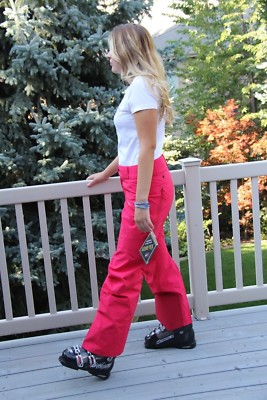 パンツ Arc'teryx Trousers Pink Arc'teryx Azetta Pant Women's Gore-Tex Pro Ski Snowboard