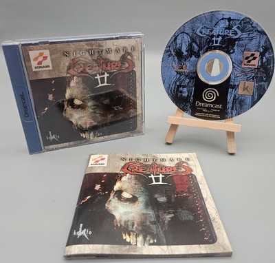 Sega Dreamcast Spiel: Nightmare Creatures II - DC OVP CIB (PAL EUR)