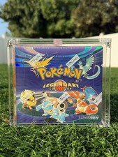 2002 Pokemon Legendary Collection Booster Box Factory Sealed Case Fresh