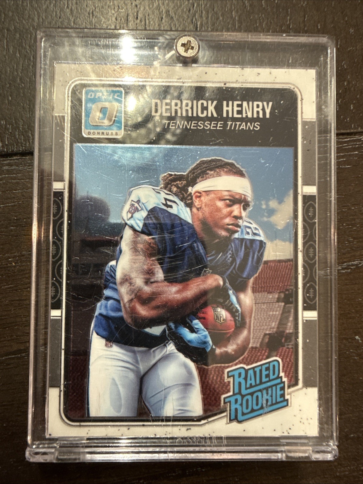 2016 Donruss Optic - Rated Rookie Derrick Henry #165 (RC)
